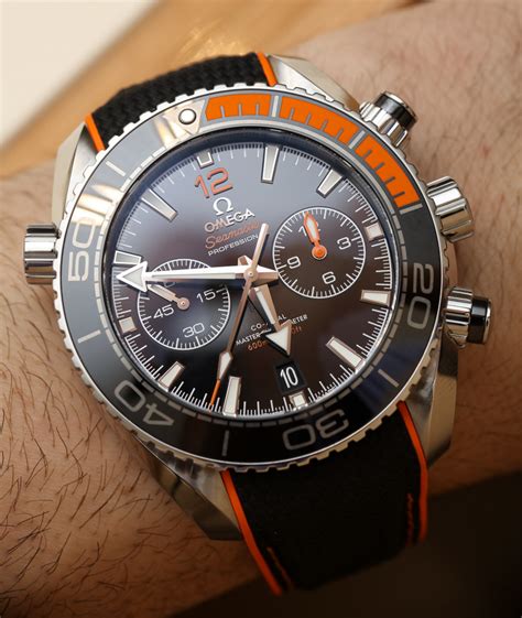 omega seamaster planet ocean chronograph review|omega planet ocean for sale.